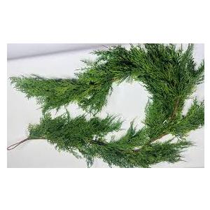 Real Touch Cedar Garland 6ft