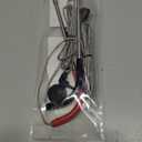 LESYAO 2-Pack Meat Thermometer Replacement for Pit Boss Pellet Grills and Smokers, 3.5 mm Plug Waterproof Probes with 2 Pack Probe Grommets