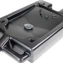 Chapin 78005 Oil Drain Pan, 12Quart LowProfile Automotive Drain Container, Recycled Polymer Construction, Large SplashFree Target Area & BuiltIn Carry Handles for Easy Oil & Coolant Changes