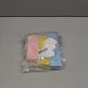 4 Pcs Easter Wooden Tiered Tray Decor, Easter Eggs Decorations Gifts for Home, Spring Table Centerpiece for Party Kitchen Holy Week Farmhouse (Pink)