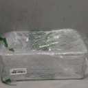 iDesign Portable Shower Caddy Basket with Handle for Dorm or Bathroom - Clear/Frost - Made in USA