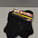 Dickies Men's Dri-Tech Moisture Control No Show/Low Cut Socks (6 Pairs) (Large)