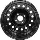 Dorman 939-115 Wheel Compatible with Select Ford Models, Black