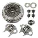 Silscvtt Transmission Dual Clutch Fork Kit Replacement for Ford Fiesta Focus EcoSport 2011-up 6DCT250