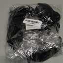 ZODIFEVI Bonarty 6X Real Touch Black Feathered Crows Flying Birds Halloween Decorations Raven Prop Outdoor Crows Halloween Decor Raven Statue Fake