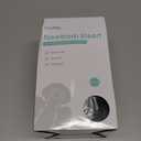 Infant Car Seat Insert with Removable Cushion for Preemie to Toddler, Reversible Newborn Carseat Insert for Baby Head Body Support, Fits for Stroller, Baby Swing, Bouncer (Black Star)