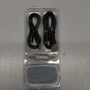 COMSOON Bluetooth Receiver for Car, Noise Cancelling 3.5mm AUX Bluetooth Car Adapter, Wireless Audio Receiver for Home Stereo/Wired Headphones, Hands-Free Call, 16H Battery Life - Black+Silver