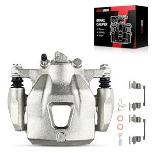 Torchbeam Front Brake Caliper Right for Toyota Avalon 1998-2004, Toyota Camry 1997-2001, Lexus ES300 1997-2001, Toyota Solara 1999-2003, Front Right Caliper with Bracket Replace # 19B1975