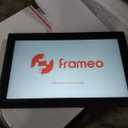 64GB 15.6" Frameo Digital Picture Frame WiFi, Large Electronic Photo Frames 1920 x 1080 IPS FHD Touch Screen, Send Photos from Your Phone from Anywhere, Best Gifts for Parents and Grandparents