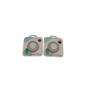 Seashell Bluetooth Speaker White 2 Pack