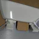 Mayfair Cassel Slow Close Toilet Seat, Easy Clean, Non Slip Premium Wood Seat, Easy Install, Made in USA, Round, Biscuit