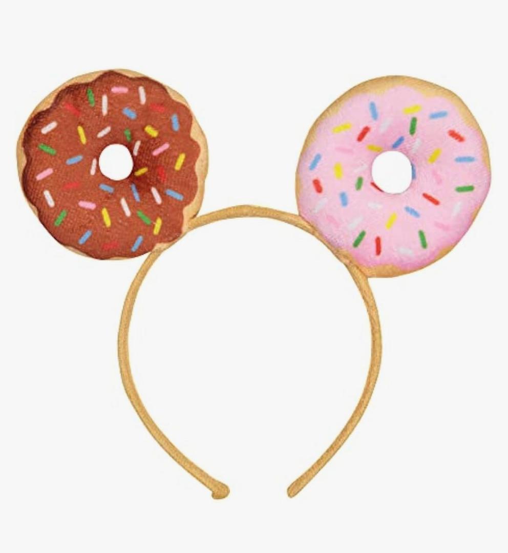 Dress Up America Donut Headband - The Perfect Donut Party Supplies Or Doughnut Costume Accessories