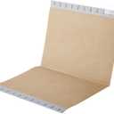 Amazon Basics Hanging File Folders with Adjustable Tabs for Document Organization, Letter Size, Gray, 25-Pack