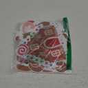 Gingerbread Christmas Decoration Outdoor - 18pcs Outdoor Waterproof Hanging Gingerbread House Ornaments for Yard Porch Christmas Tree Decor