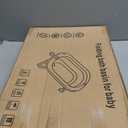 Collapsible Pet Bathtub with Water Drain Plug,Real-Time Temperature Monitoring Foldable Dog Pet Bathtub for Puppy Small Medium Dogs Cats,Dog Bath Tub for Bathing, Shower and Grooming,Blue