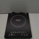 Portable Induction Cooktop, Countertop Burner with Multi-Function, 2200w Electric Stove with Easy Clean Glass, 8 Modes Sensor Touch Cooker (GI8)