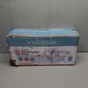 VIDAPOOL In/Above Ground Pool Pump, Self Primming High Flow (Dual Speed, 1.5HP, 4750 GPH, 115V)