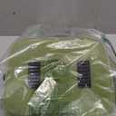 Cawypety Cat Backpack Carrier, Breathable Cat Carrier Large Space Bubble Pet Backpack for Kitty Small Dog up to 15lbs, Transparent & Foldable Pet Carrier for Travel Hiking (Green)