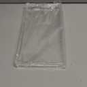 Vanity Bathroom Tray, Acrylic Rectangle Decorative Catchall Organizer Storage Tray (Large-Clear) (11.2" x 5.9" x 1.1")