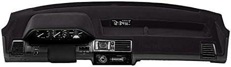 Coverking Dash Cover Mat Pad Custom Designed for Select Lexus RX350 Dashboards: Polycarpet Material, Black
