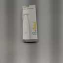 Vacuum Dog Paw Trimmer, Low Noise Paw Trimmers for Dog's Feet with Hair-Suction, Safety Cordless Electric Dog Clippers for Grooming, Rechargeable Cat Shaver for Paws, Ears, Face (White)