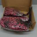 Giegxin 24 Pcs Babys Breath Silk Artificial Flowers Red Faux Flower 19.6 Inch Gypsophila Bouquets Bulk Burgundy Real Touch Floral for Vase Spring Decoration Home Office Table Centerpiece, Wine Red