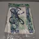 Folkulture Throw Pillow Covers for Couch | 18x18 Decorative Pillows for Couch | 100% Cotton Throw Pillows for Bed or Boho Throw Pillow | Couch Covers for Living Room Decor (Beach House)