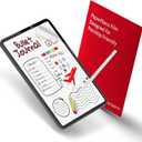 bersem 2 PACK Paperfeel Screen Protector for iPad Pro 11 inch (2022/2021/2020/2018 Models) / iPad Air 5th / 4th Generation (10.9 inch), Matte PET Film for Drawing, Anti-Glare, Easy Installation