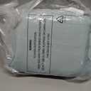 EASELAND Twin Size Down Alternative Comforter - Quilted Duvet Insert for All Seasons, Soft Lightweight with Corner Tabs, Summer Winter Warm Bedding, Aqua 6488 Inches