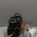 Greenhouse Heater with Thermostat, Outdoor Heaters for Patio, 3 Modes for PTC Ceramic Fast Heating, Overheat Protection, IPX4 Waterproof for Greenhouse, Grow Tents, Patio, Yellow-Black