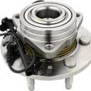 515096 4WD Front Wheel Hub and Bearing Assembly for Cadillac Escalade, for GMC Yukon, for 2007-2014 Chevy Tahoe, for Cadillac Escalade EXT, for Chevy Avalanche, for 2007-2013 GMC Sierra 1500