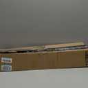 20x54 in Clear Vinyl Table Cover Protector Desk Protector Mat Plastic Chair Mat Thicken Crystal Table Pad Tablecloth for Children Painting Coffee Living Room Bedside Table Wipeable Easy to Clean