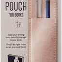 IF Bookaroo Pen Pouch Notebook/Pen Organiser Elasticated A5 Notebook - Rose Gold