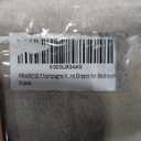 PRIMROSE Champagne Polyester Velvet Curtains 52x 96 inch Long for Living Room,Set of 2 Panels Blackout Rod Pocket Back Tab Window Treatment Room Darkening Heavy Decorative Curtains Drapes for Bedroom