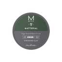 MITCH by Paul Mitchell Matterial Finishing Clay for Men, High Hold, Ultra-Matte Finish, For All Hair Types, 3 oz.
