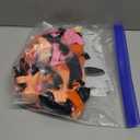 120 Pcs Halloween Balloon Garland, Orange and Black Balloon Arch Kit, Light Orange Pink Black Eye Print Balloons Ghost Disco Ball Star Foil Balloons for Cute Pink Halloween Party Decorations Indoor