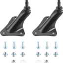 Rear Upper Shock Strut Mount Bracket Kit Compatible with 1983-2011 Ford Ranger & Mazda B2300 B2500 B3000 B4000 E3TZ-18169-A 924-408 Shock Absorber Upper Bracket w/Install Bolts Metal