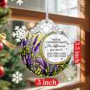 Christmas Ornaments  Ideal for Friends Moving Away, Coworker Leaving, Retirement Gifts for Women & Men, and Goodbye, Going Away, Farewell Gifts for Coworkers, Boss, Work Besties & Best Friends - G