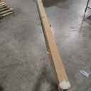 Ekena Millwork 5 1/2"W x 5 1/2"H x 144"L 3-Sided (U-Beam) Salvaged Timber HeritageTimber Faux Wood Ceiling Beam, Kona Brown