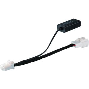 Dash Cam Power Adapte (10-Pin Type D) for Jeep/Dodge/RAM/Chrysler 2019+, Connects to Rearview Mirror Plug & Play, Built-in USB Power Source, Easy to Install.