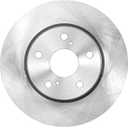 Bendix Premium PRT5818 Front Brake Rotor for Pontiac Vibe 2010-2009, Scion xD 2014-2008, Toyota Corolla 2019-2009, Matrix 2013-2009. Replaces OE 19184293, 4351202240, 4351212710