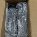 6PCS Adjustable Height Bed Support Legs, Heavy Duty Metal Bed Frame Support Legs, 7.3-12 inch Furniture Risers Replacement with Non-Slip Base for King Queen Slats/Furniture/Table/Couch/Sofa/Dresser