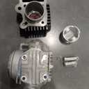 Roketa Kazuma Taotao Redcat 90cc ATV Top End Rebuild Kit Cylinder Head Piston