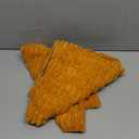 MIULEE Pack of 2 Burnt Orange Corduroy Decorative Lumbar Pillow Covers 20x12 Inch Soft Boho Striped Throw Pillow Covers Modern Farmhouse Home Decor for Summer Sofa Living Room Couch Bed