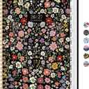 2 x ZOTIA Academic Planner 2026-2027, Monthly & Weekly Jul 2026-Jun 2027 | Starlit Garden, 6.3" x 8.5" Calendar Planner for Women, Hardcover Pretty Organizer for Women, School Office Home Supplies