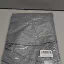 Outdoor Tablecloth Wrinkle-Free Stain Resistant Waterproof Polyester Fabric Table Cover with Zipper Umbrella Hole for Picnic/Party/Dinner/Patio Garden(70inch Round,Zippered,Grey)