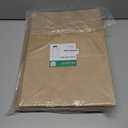 MUCHII 57 LB 50 Count Kraft Paper Bags, Large Brown Paper Grocery Bags for Storage, Shopping