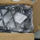 Griddle Stand for Blackstone Griddle Table Fits Blackstone Table Top Grill 17 Inch and 22 inch Portable with Folding and Height Adjustable Legs (Without Wheel)