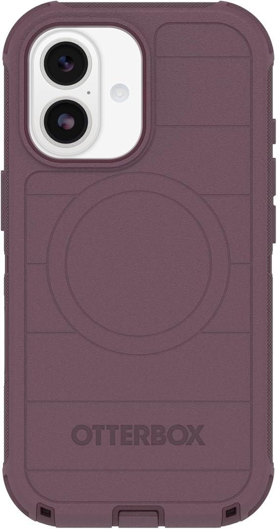 OtterBox iPhone 17 Defender Pro Series Case - Purple Mystery - Tough, Rugged & Durable iPhone Case, Snaps on MagSafe