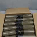 24-Pack Grey LED Flameless Pillar Candles with Remote Control - Perfect for Home, Parties, and Special Festivals Decorations - Indoor/Outdoor